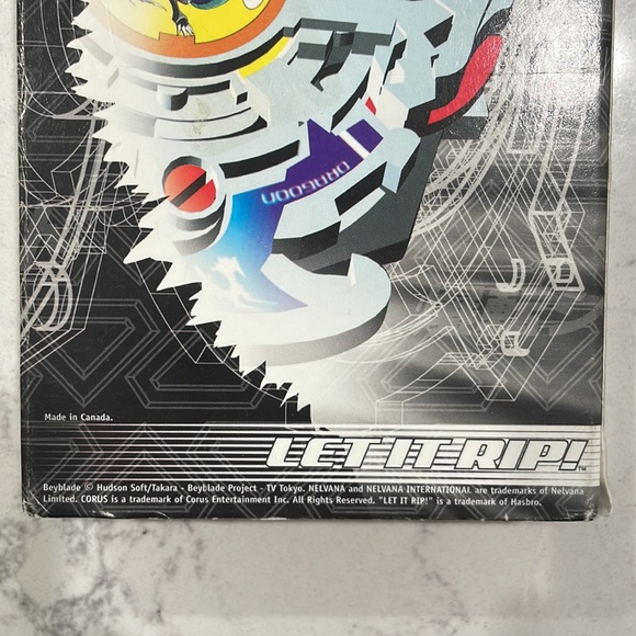 BeyBlade Let It Rip! Vhs - Picture 4 of 9